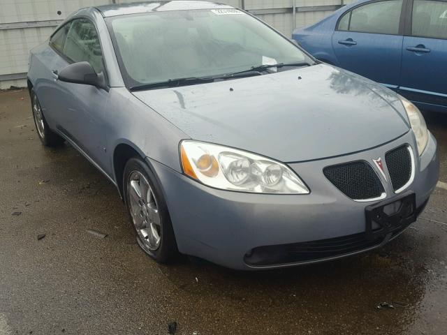 1G2ZH18N574142602 - 2007 PONTIAC G6 GT BLUE photo 10