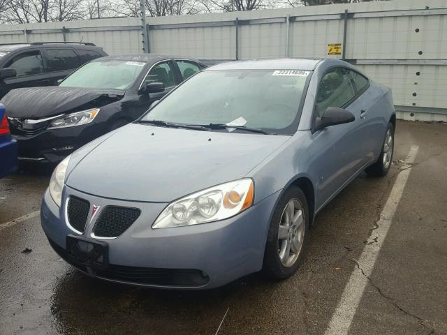 1G2ZH18N574142602 - 2007 PONTIAC G6 GT BLUE photo 2