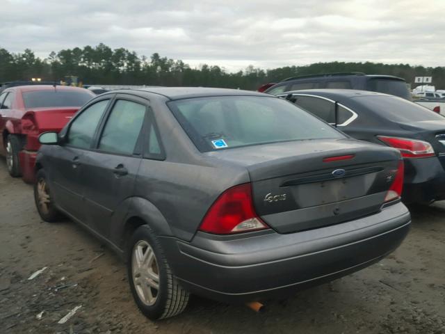 1FAFP34364W130742 - 2004 FORD FOCUS SE C GRAY photo 3