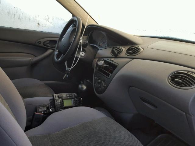 1FAFP34364W130742 - 2004 FORD FOCUS SE C GRAY photo 5