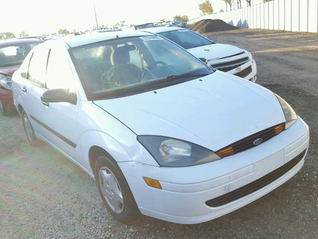 1FAFP33P23W232882 - 2003 FORD FOCUS LX WHITE photo 1