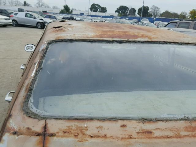 354399C105858 - 1969 OLDSMOBILE DELTA 88 BROWN photo 10