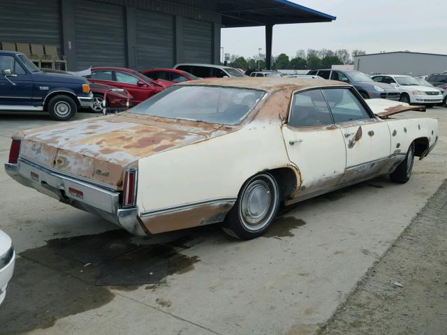 354399C105858 - 1969 OLDSMOBILE DELTA 88 BROWN photo 4