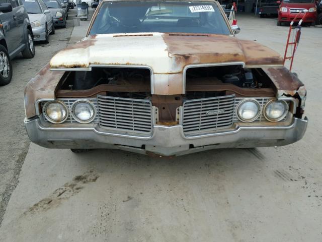 354399C105858 - 1969 OLDSMOBILE DELTA 88 BROWN photo 9