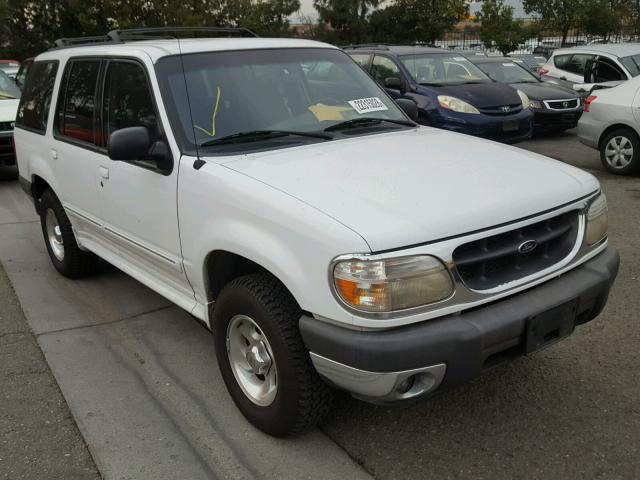 1FMDU73E2YUA56382 - 2000 FORD EXPLORER X WHITE photo 1