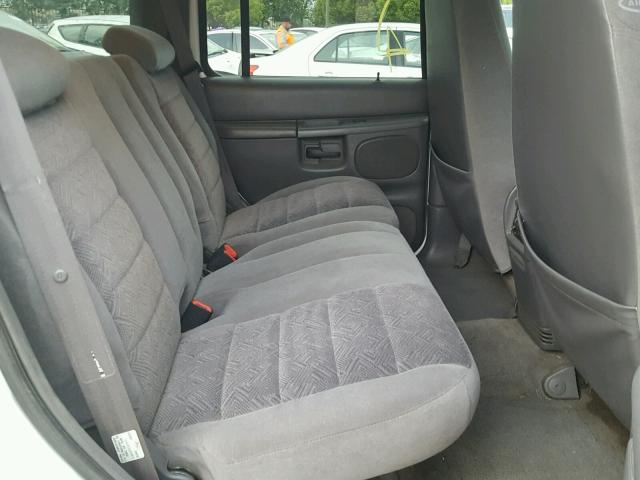 1FMDU73E2YUA56382 - 2000 FORD EXPLORER X WHITE photo 6