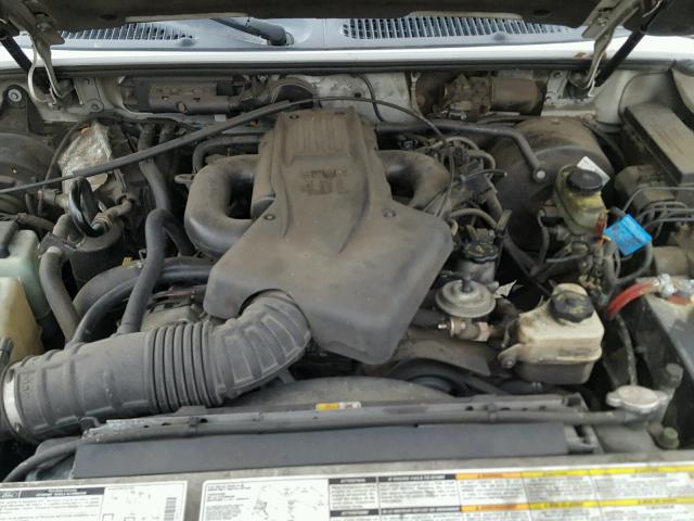 1FMDU73E2YUA56382 - 2000 FORD EXPLORER X WHITE photo 7