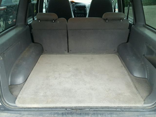 1FMDU73E2YUA56382 - 2000 FORD EXPLORER X WHITE photo 9
