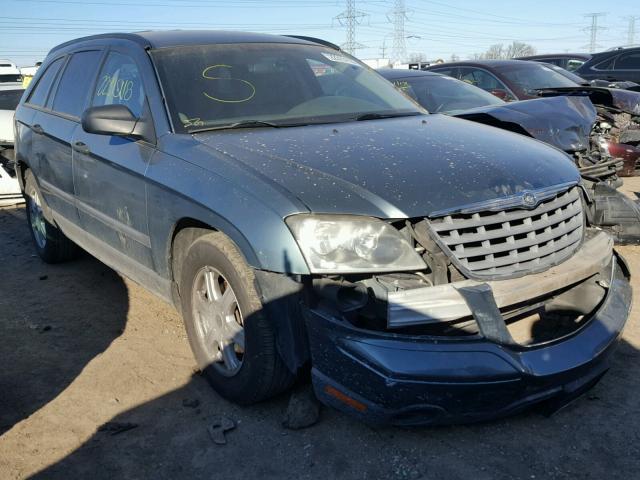 2C8GM48L85R441752 - 2005 CHRYSLER PACIFICA TEAL photo 1