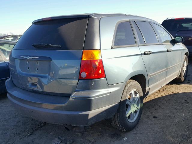 2C8GM48L85R441752 - 2005 CHRYSLER PACIFICA TEAL photo 4