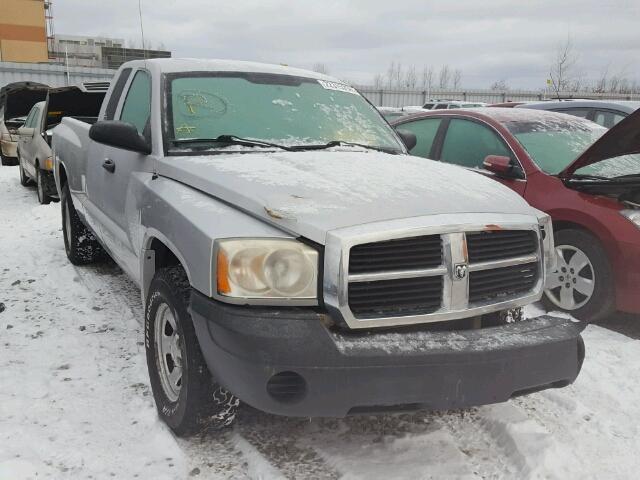 1D7HW22K17S119305 - 2007 DODGE DAKOTA ST SILVER photo 1