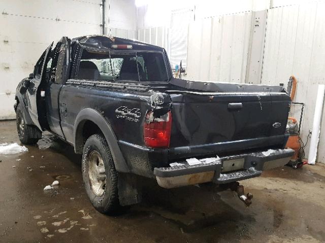 1FTZR15E31TA20945 - 2001 FORD RANGER SUP BLACK photo 3