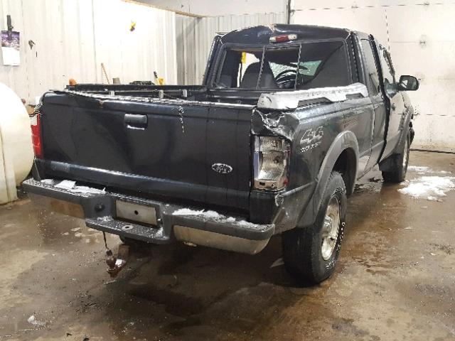 1FTZR15E31TA20945 - 2001 FORD RANGER SUP BLACK photo 4