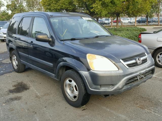 JHLRD68433C017614 - 2003 HONDA CR-V LX BLACK photo 1