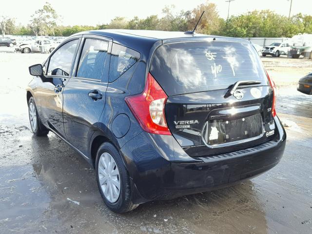 3N1CE2CP0GL407058 - 2016 NISSAN VERSA NOTE BLACK photo 3