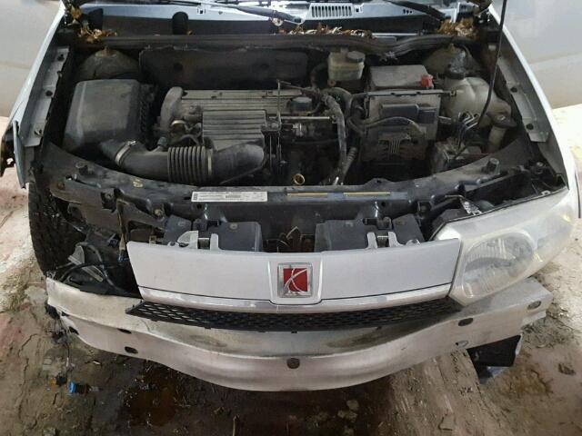 1G8AJ52F33Z151148 - 2003 SATURN ION LEVEL SILVER photo 7