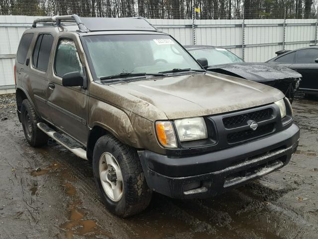 5N1ED28Y11C561058 - 2001 NISSAN XTERRA XE GREEN photo 1