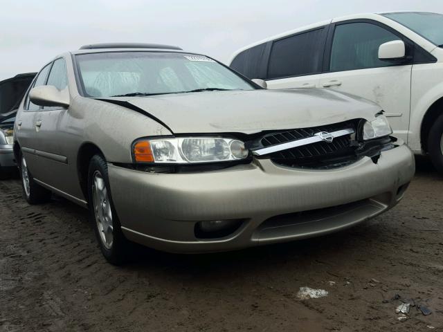 1N4DL01A71C205515 - 2001 NISSAN ALTIMA GXE TAN photo 1