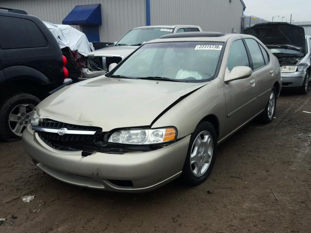 1N4DL01A71C205515 - 2001 NISSAN ALTIMA GXE TAN photo 2