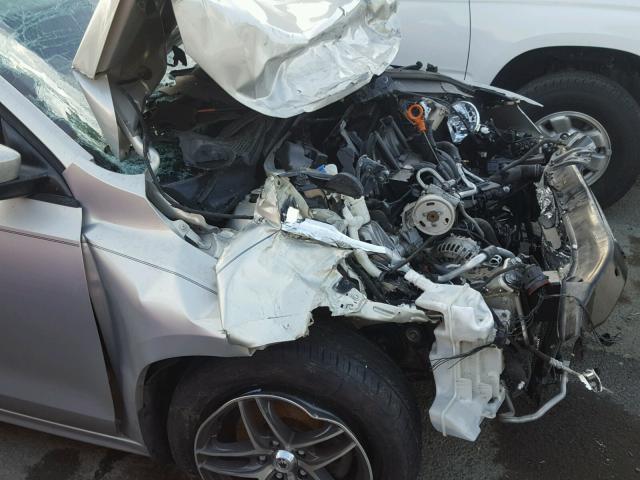 3VWDZ7AJ7BM366672 - 2011 VOLKSWAGEN JETTA SE SILVER photo 9