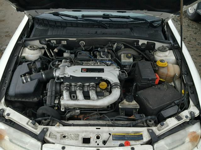 1G8JW54R92Y580209 - 2002 SATURN L300 WHITE photo 7