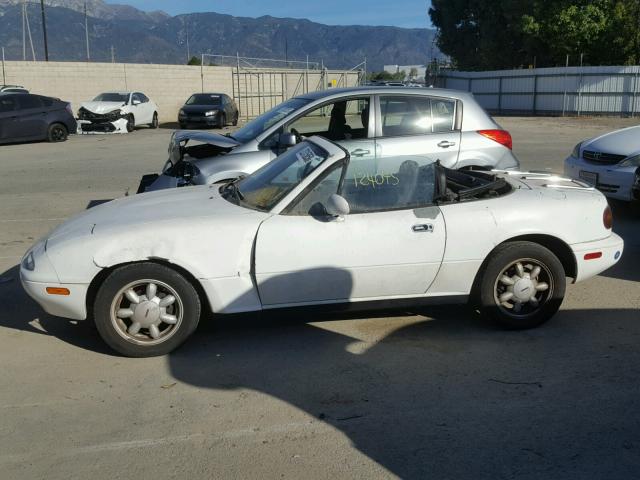 JM1NA3514M0231303 - 1991 MAZDA MX-5 MIATA WHITE photo 9