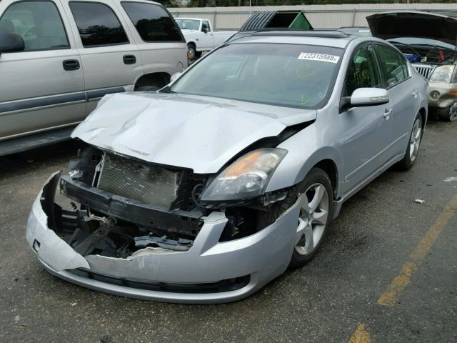 1N4BL21E57N435802 - 2007 NISSAN ALTIMA 3.5 SILVER photo 2