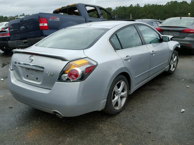 1N4BL21E57N435802 - 2007 NISSAN ALTIMA 3.5 SILVER photo 4