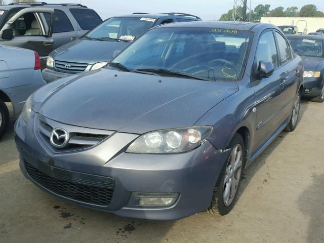 JM1BK324471627096 - 2007 MAZDA 3 S GRAY photo 2