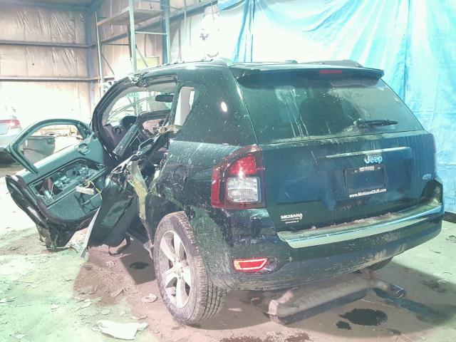 1C4NJCEA9HD156225 - 2017 JEEP COMPASS LA BLACK photo 3