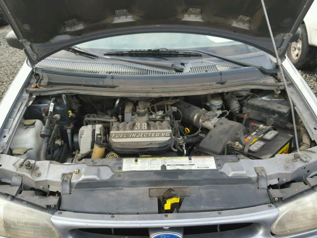 2FMDA5145SBC08224 - 1995 FORD WINDSTAR W BLUE photo 7