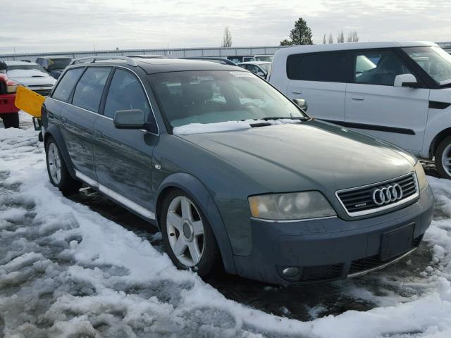 WA1YD64B54N041927 - 2004 AUDI ALLROAD BROWN photo 1