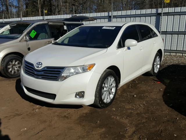 4T3ZE11A99U004479 - 2009 TOYOTA VENZA BASE WHITE photo 2