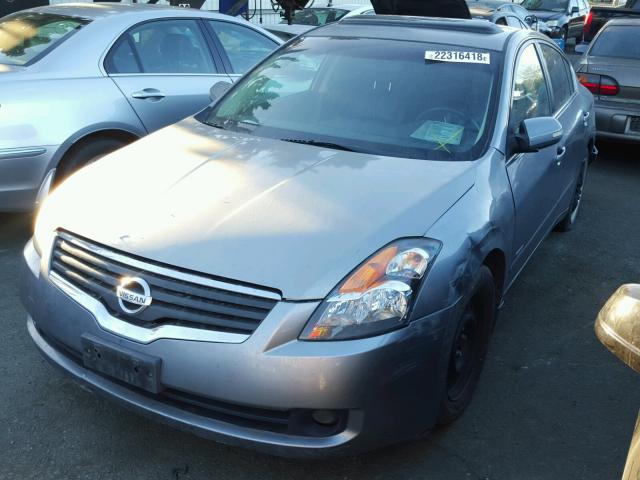 1N4CL21E77C227047 - 2007 NISSAN ALTIMA HYB GRAY photo 2