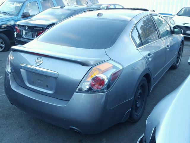 1N4CL21E77C227047 - 2007 NISSAN ALTIMA HYB GRAY photo 4