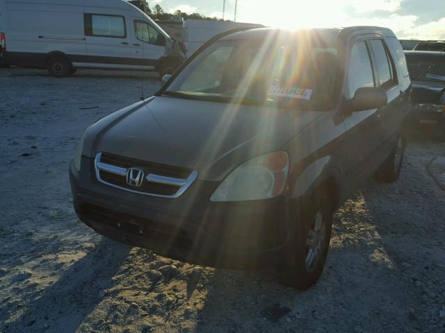 SHSRD78824U238687 - 2004 HONDA CR-V EX GOLD photo 2