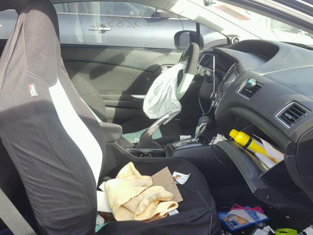 2HGFG3B87FH523127 - 2015 HONDA CIVIC EX შავი ფოტო 5