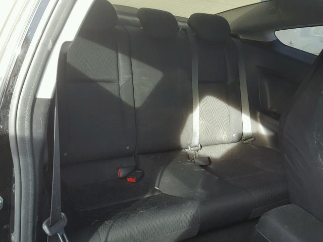 2HGFG3B87FH523127 - 2015 HONDA CIVIC EX შავი ფოტო 6