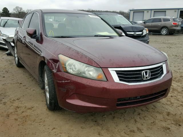 1HGCP26318A109547 - 2008 HONDA ACCORD LX BROWN photo 1