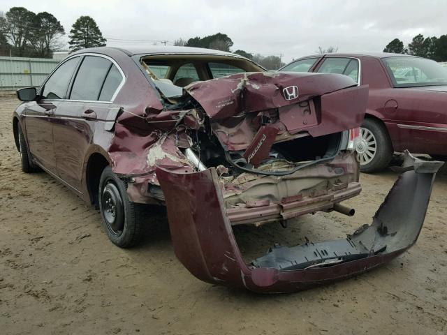 1HGCP26318A109547 - 2008 HONDA ACCORD LX BROWN photo 3