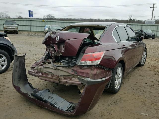 1HGCP26318A109547 - 2008 HONDA ACCORD LX BROWN photo 4