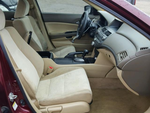 1HGCP26318A109547 - 2008 HONDA ACCORD LX BROWN photo 5