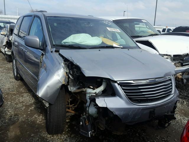 2C4RC1BG2ER242834 - 2014 CHRYSLER TOWN & COU SILVER photo 1