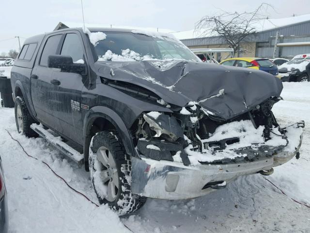 1C6RR7LM2FS660047 - 2015 RAM 1500 SLT GRAY photo 1