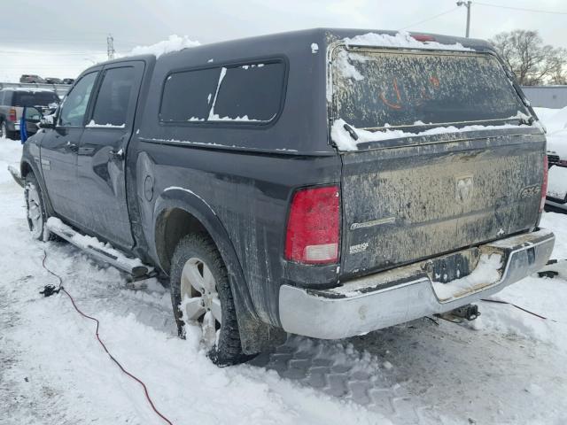 1C6RR7LM2FS660047 - 2015 RAM 1500 SLT GRAY photo 3