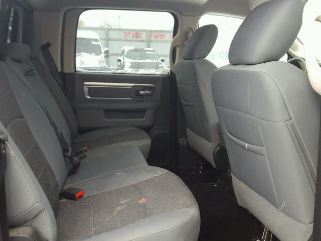 1C6RR7LM2FS660047 - 2015 RAM 1500 SLT GRAY photo 6