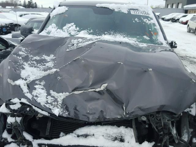 1C6RR7LM2FS660047 - 2015 RAM 1500 SLT GRAY photo 7