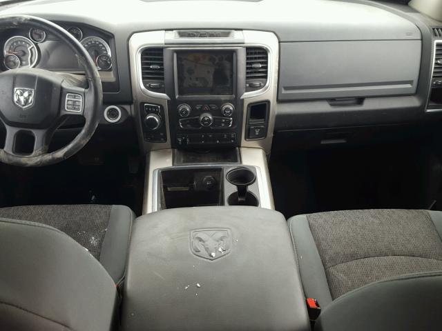 1C6RR7LM2FS660047 - 2015 RAM 1500 SLT GRAY photo 9