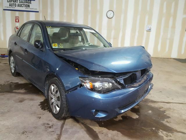 JF1GE616X8H526600 - 2008 SUBARU IMPREZA 2. BLUE photo 1