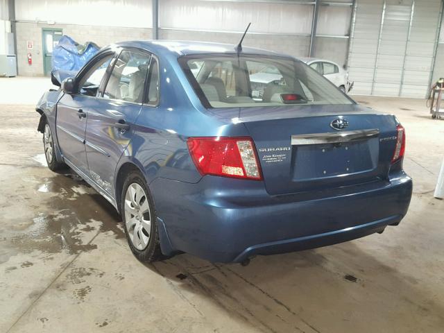 JF1GE616X8H526600 - 2008 SUBARU IMPREZA 2. BLUE photo 3